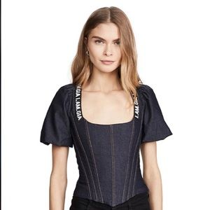 I.AM.GIA Chelsey Corset Top